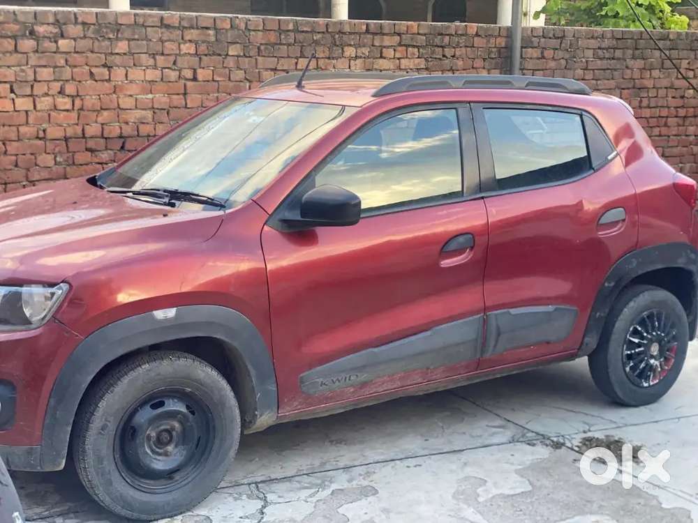 Renault Kwid 2018 Petrol Manual