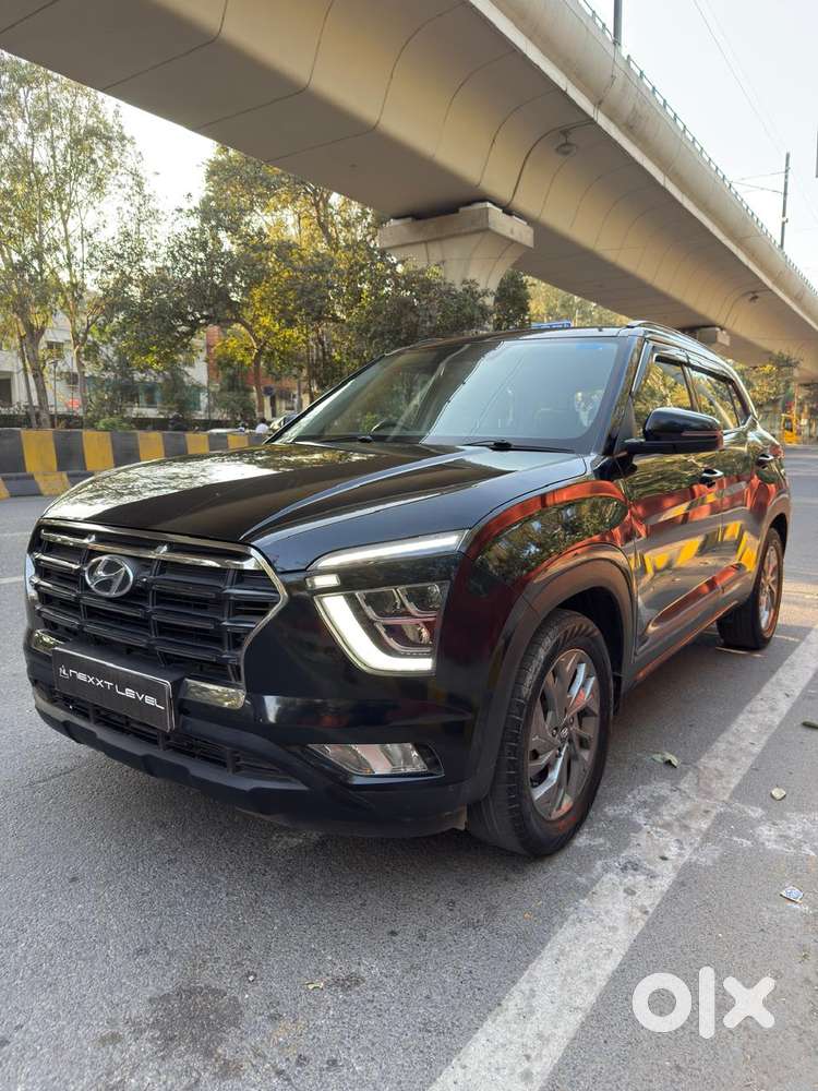 Hyundai Creta 1.4 Sx (o) Turbo Petrol Dct, 2022, Petrol