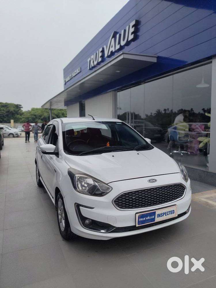 Ford Figo 1.2p Titanium Mt, 2019, Petrol