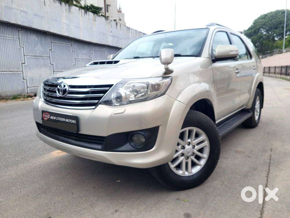Toyota Fortuner 3.0 4x2 Automatic, 2012, Diesel