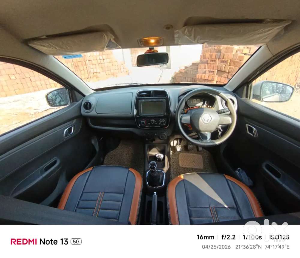 The Renault Kwid Rxt 1.0 Sce Is