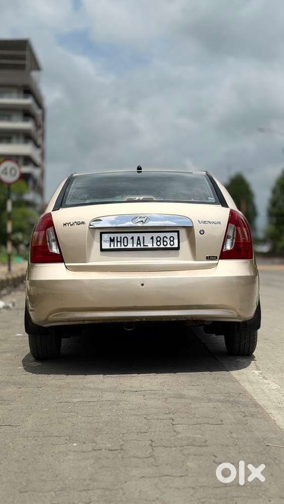 Hyundai Verna Vgt Diesel 2009 Top