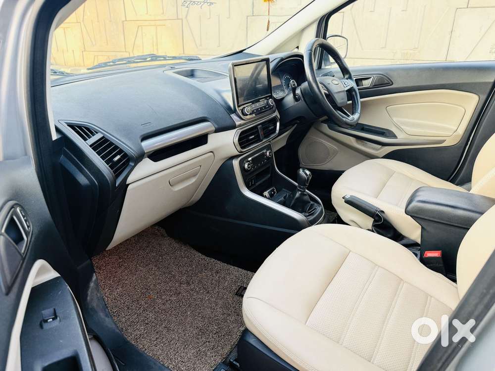 Ford Ecosport 1.5 Tdci Titanium Be, 2019, Diesel