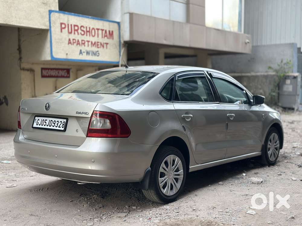 Skoda Rapid 2011-2013 1.6 Tdi Ambition Plus, 2013, Diesel