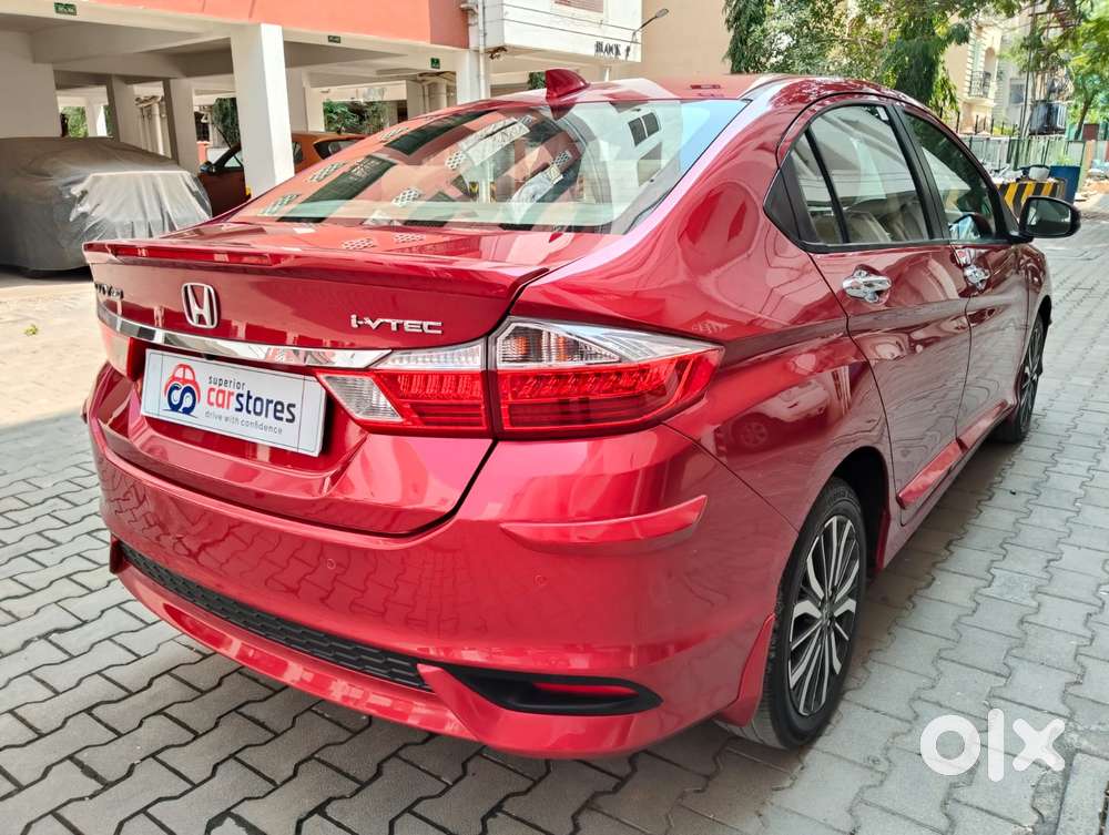 Honda City 1.5 Zx Cvt I-vtec, 2019, Petrol