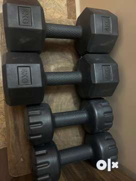Dumbbells Used Gym Fitness equipment for sale in India OLX