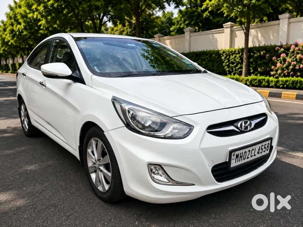 Hyundai Verna Vtvt 1.6 Sx, 2012, Petrol