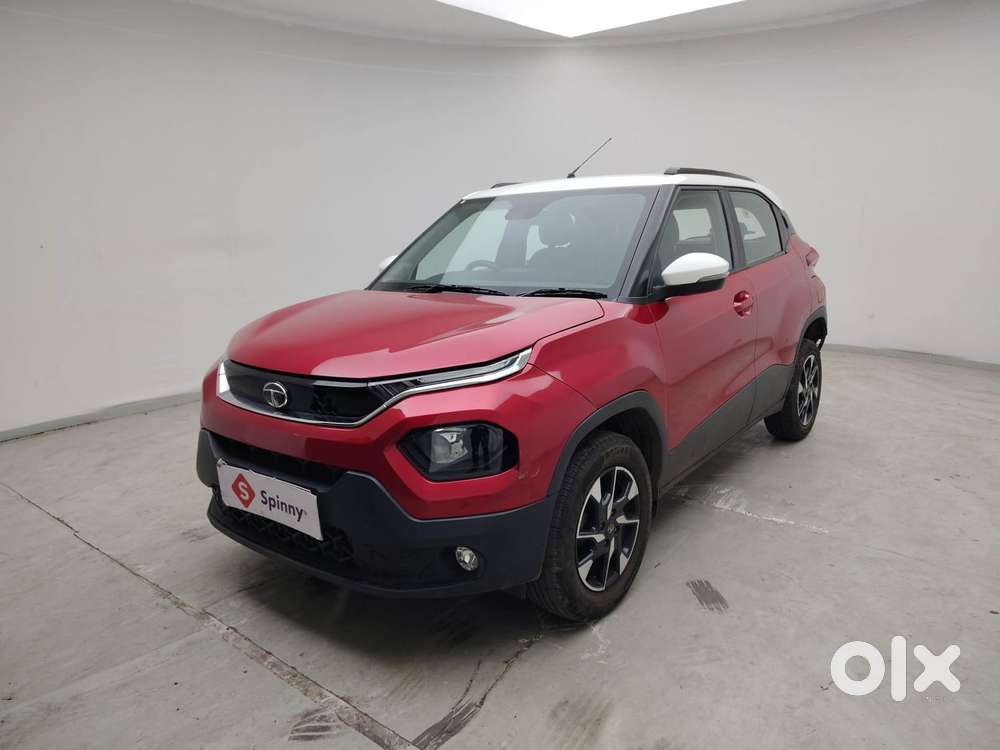 Tata Punch 1.2 Revotron Creative Amt Dual Tone, 2022, Petrol