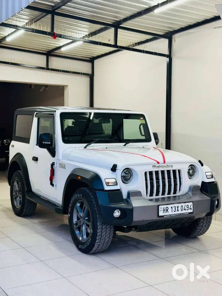Brand New Mahindrs Thar Facelift 2025 Rwd Top Model