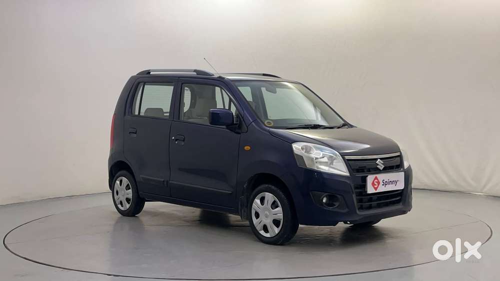 Maruti Suzuki Wagon R 1.0 Vxi Amt, 2017, Petrol