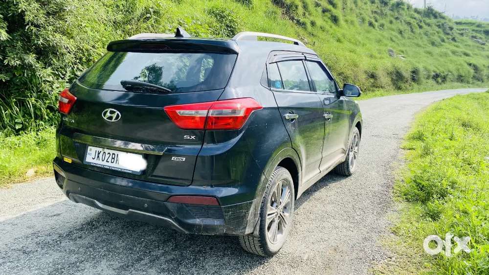Hyundai Creta Sx (o)  Diesel Manual 2016
