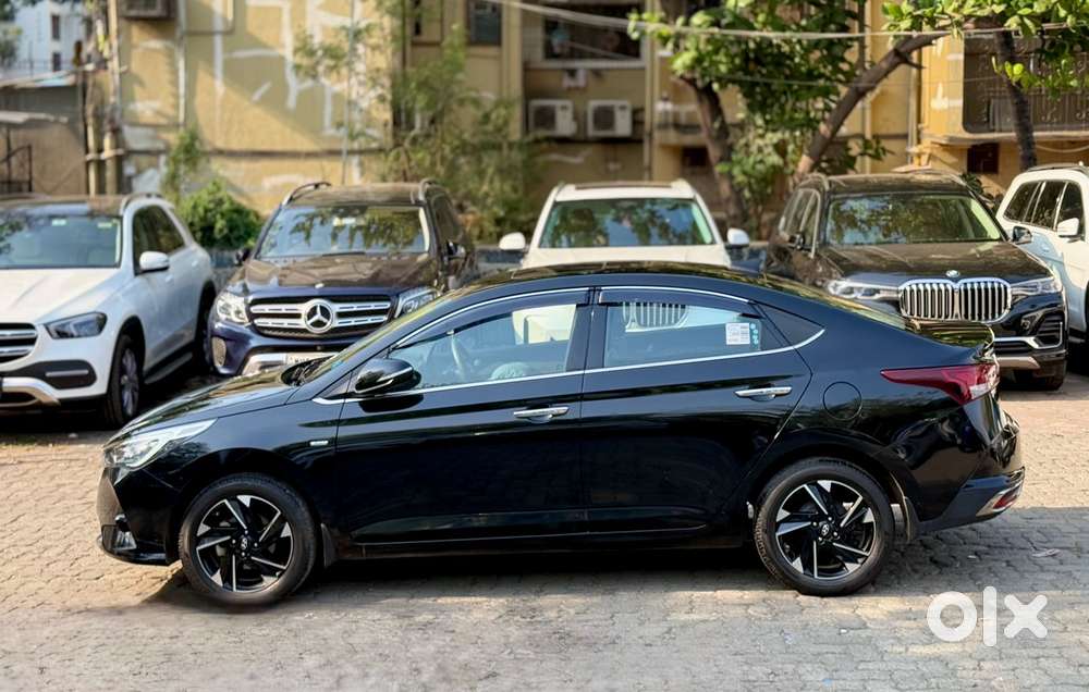 Hyundai Verna 1.5 Sx (o) Ivt, 2021, Petrol