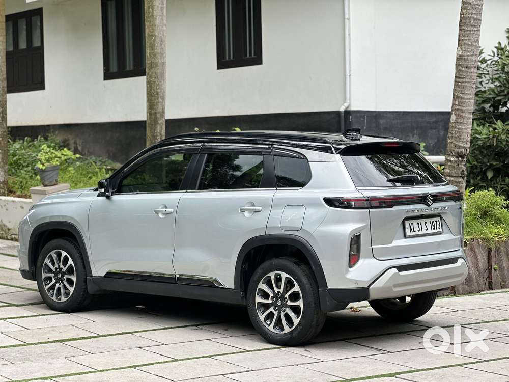 Maruti Suzuki Grand Vitara 1.5 Alpha Smart Hybrid, 2023, Petrol