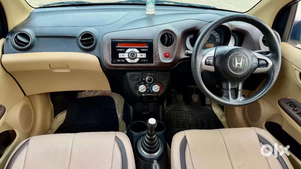 Honda Brio S Mt, 2012, Petrol