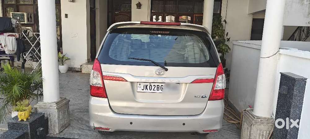 Toyota Innova 2.5 Diesel 2014