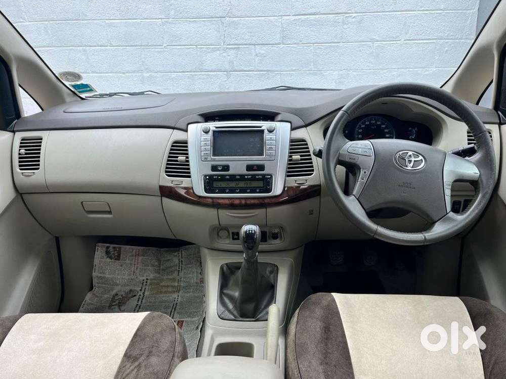Toyota Innova 2.5 V 7 Str, 2013, Diesel