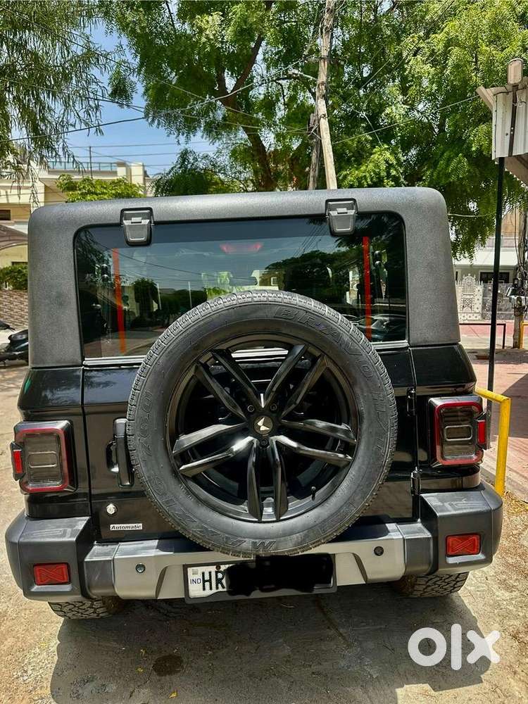 Mahindra Diesel Auto 4*4 Car 2021