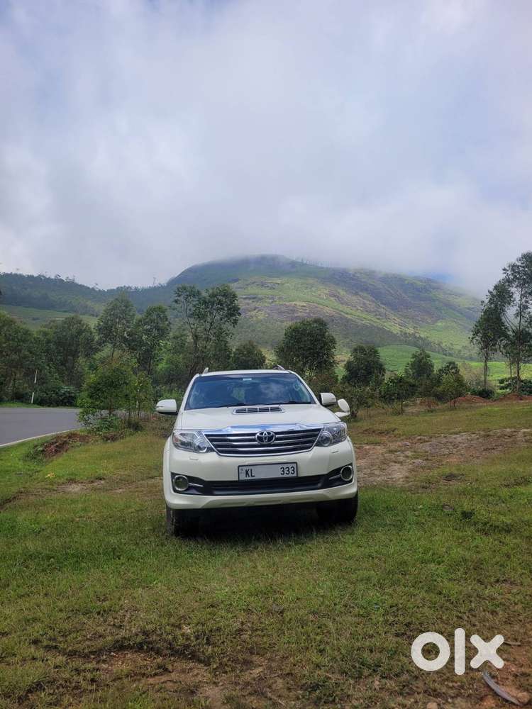 2015 Toyota Fortuner 4x4 At For Sale