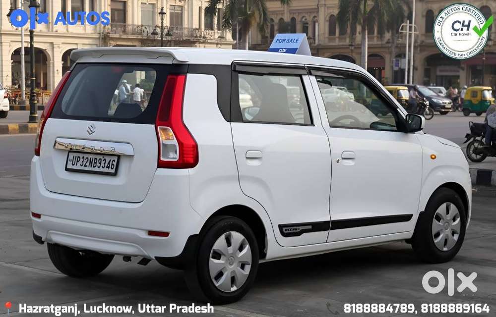 Maruti Suzuki Wagon R Vxi Plus, 2022, Petrol