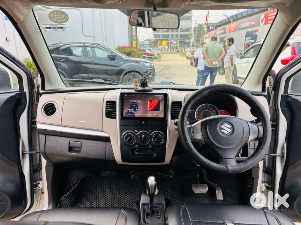 Maruti Suzuki Wagon R 1.0 Vxi Amt, 2016, Petrol