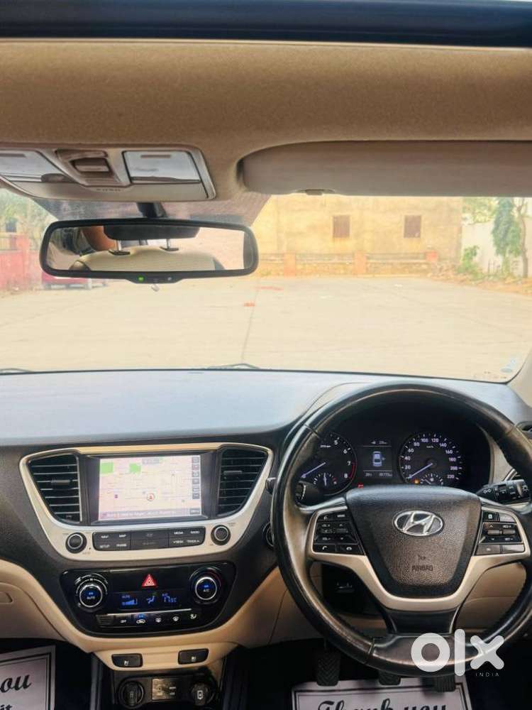 Hyundai Verna 1.6 Sx (o) Crdi, 2019, Petrol