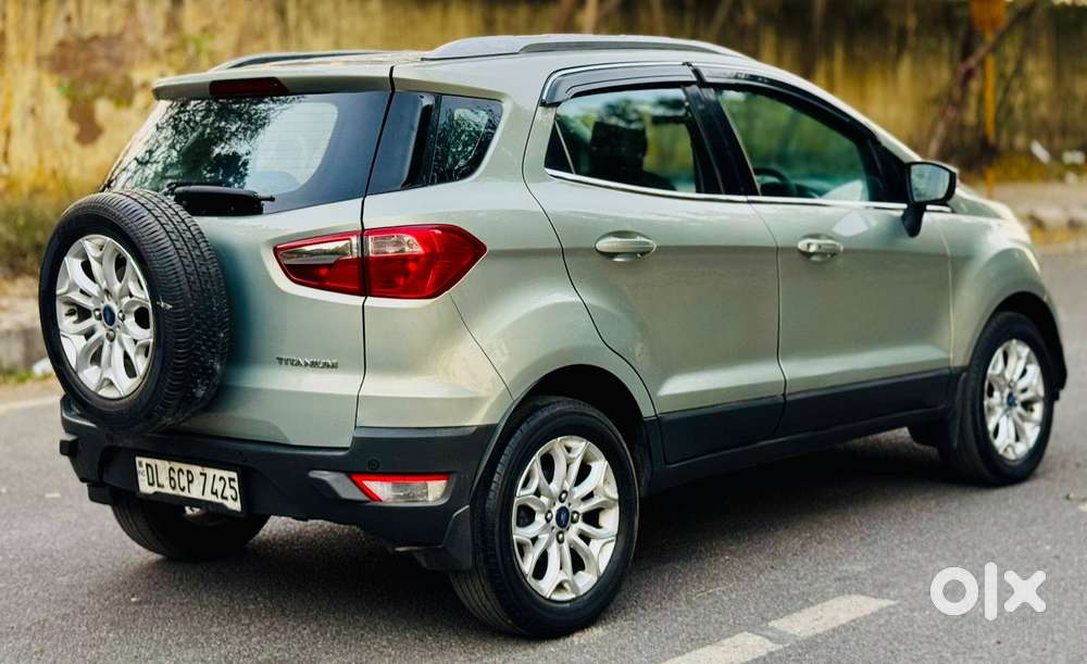 Ford Ecosport 1.5 Tdci Titanium, 2016, Petrol