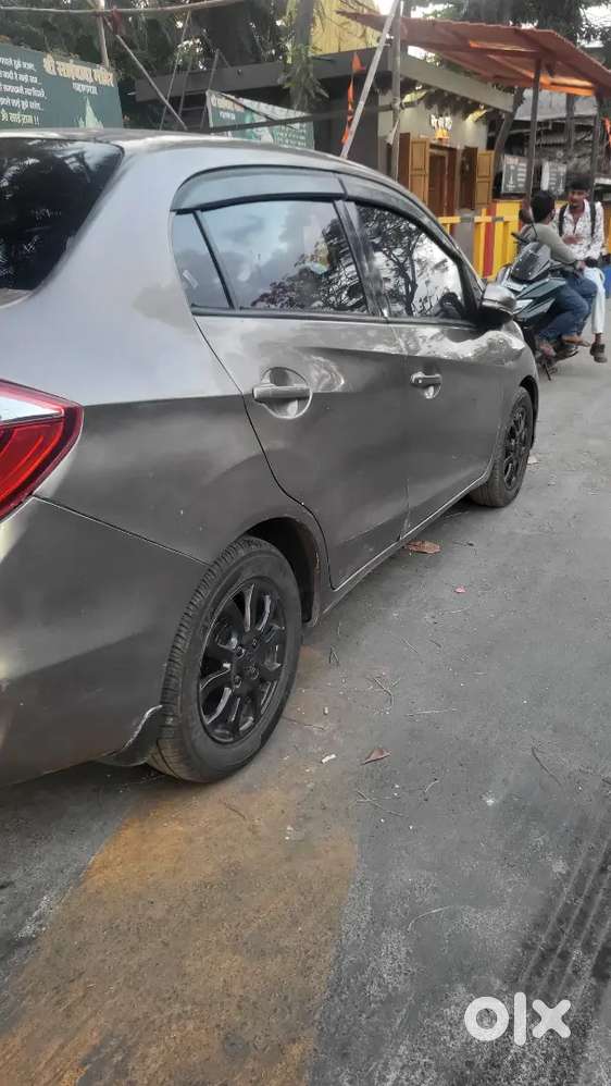 Honda Amaze Vx Petrol 2016