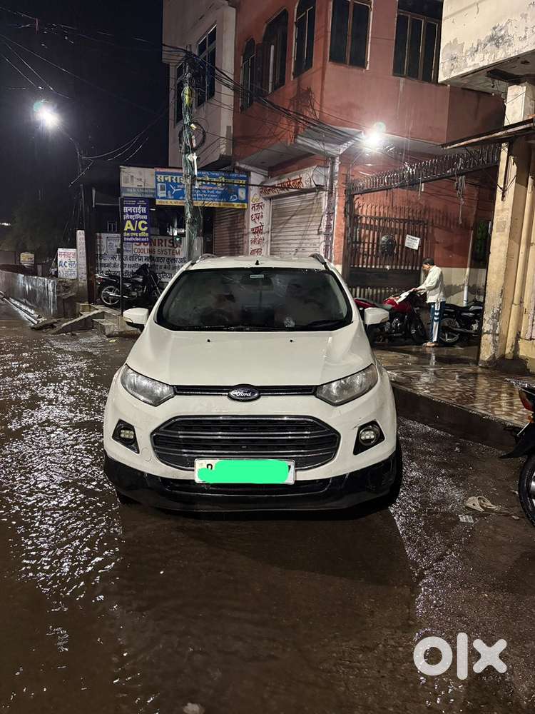 Ford Ecosport Diesel Manual 2013