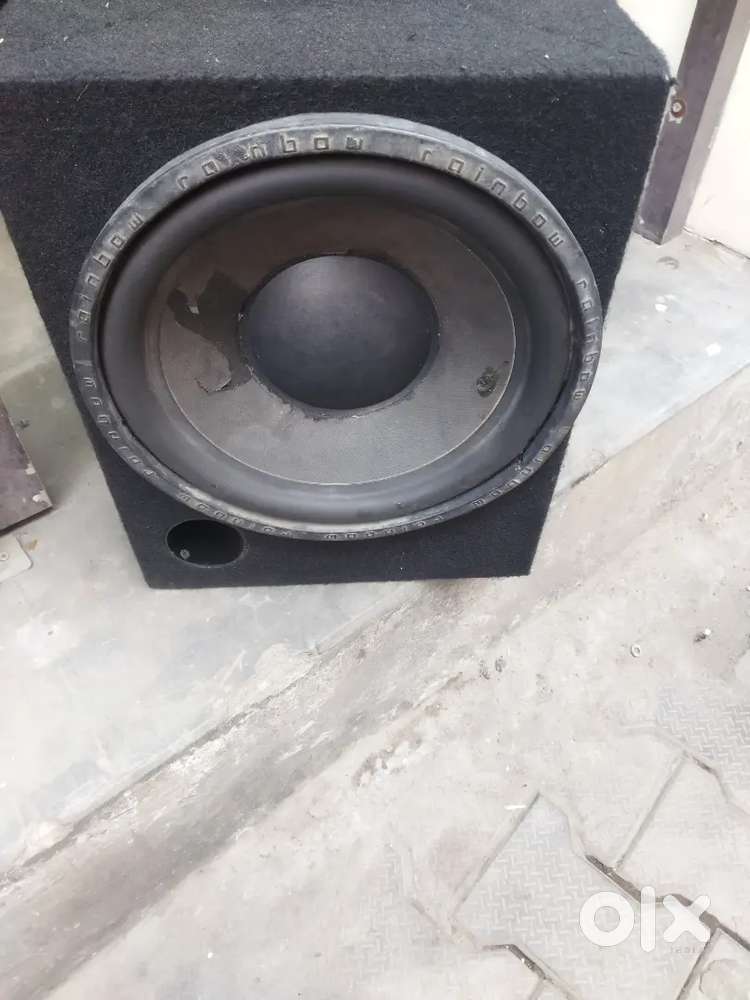 12 Subwoofer with new  box