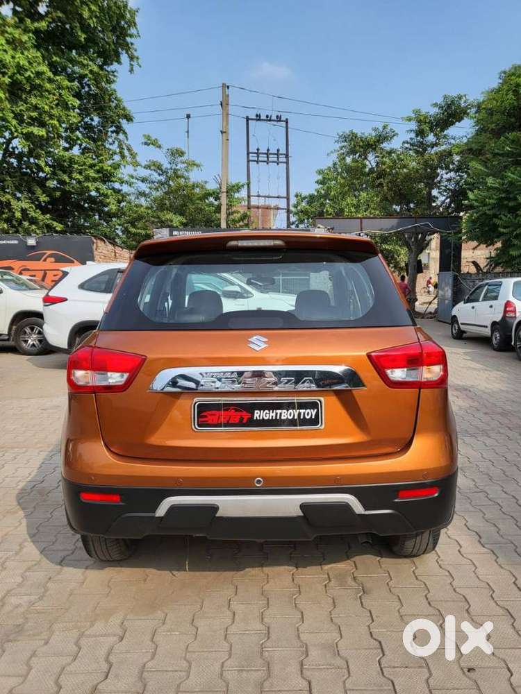 Maruti Suzuki Vitara Brezza Vdi Amt, 2018, Diesel