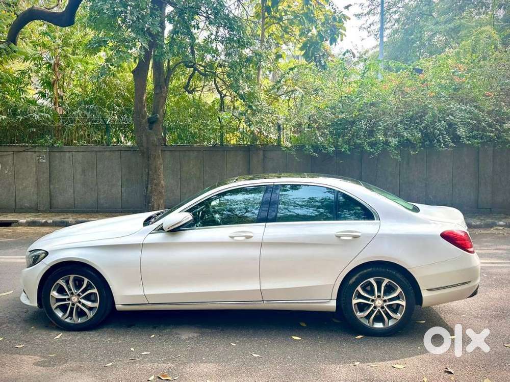 Mercedes-benz C-class C 200, 2015, Petrol