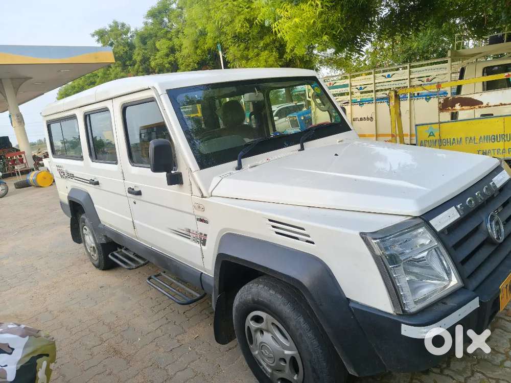 Force Motors Trax Cruiser 2024 Diesel 35000 Km Driven