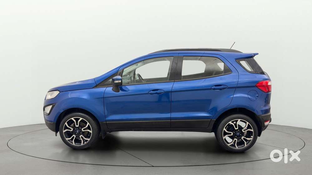 Ford Ecosport Signature Edition Petrol, 2019, Petrol