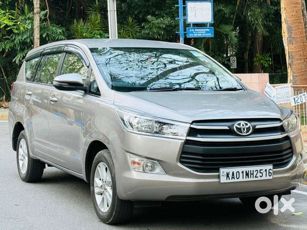 Toyota Innova Crysta 2.8 Gx At, 2018, Diesel