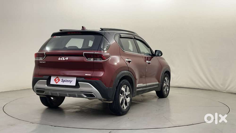 Kia Sonet Htx D, 2023, Petrol