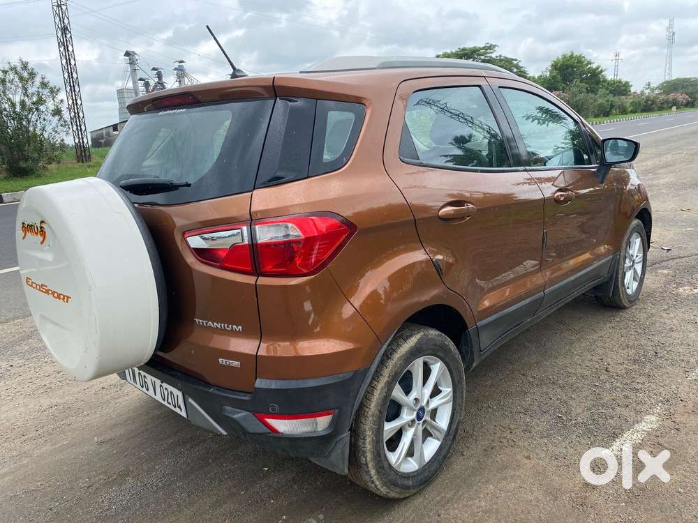 Ford Ecosport 1.5 Ti-vct Titanium (o), 2018, Diesel