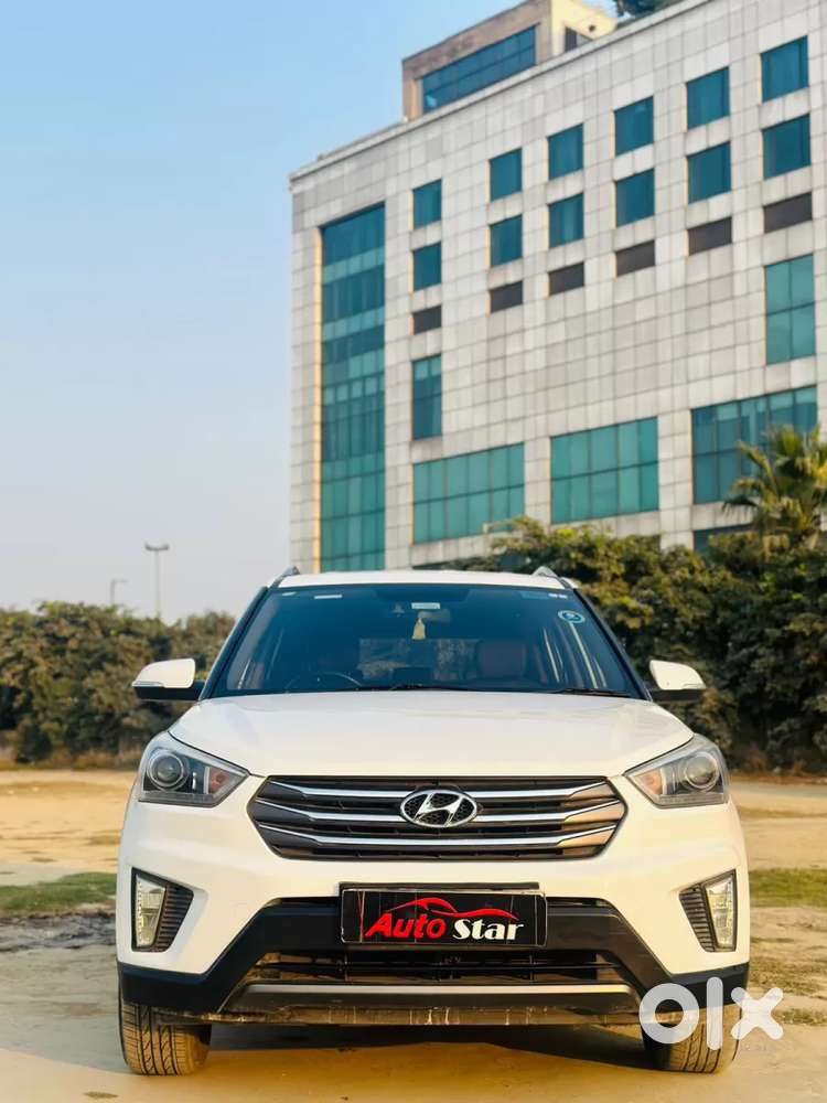 Hyundai Creta 1.6 Sx Plus Petrol At, 2017, Petrol
