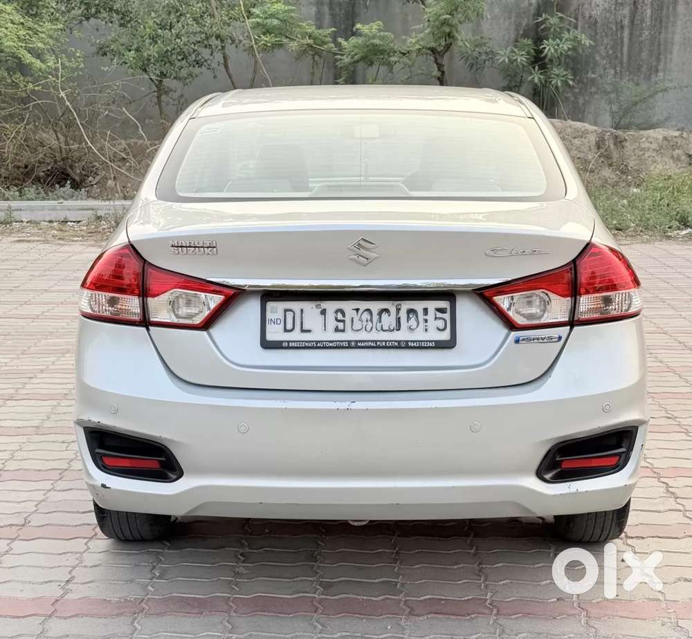 Maruti Suzuki Ciaz Zdi Plus Shvs, 2016, Diesel