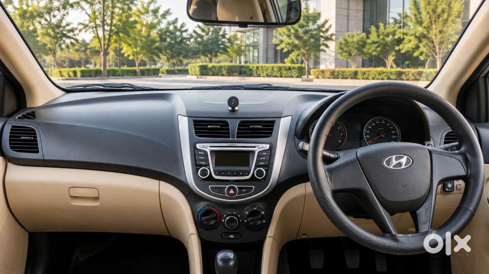 Hyundai Verna 1.4 Vtvt, 2015, Cng & Hybrids
