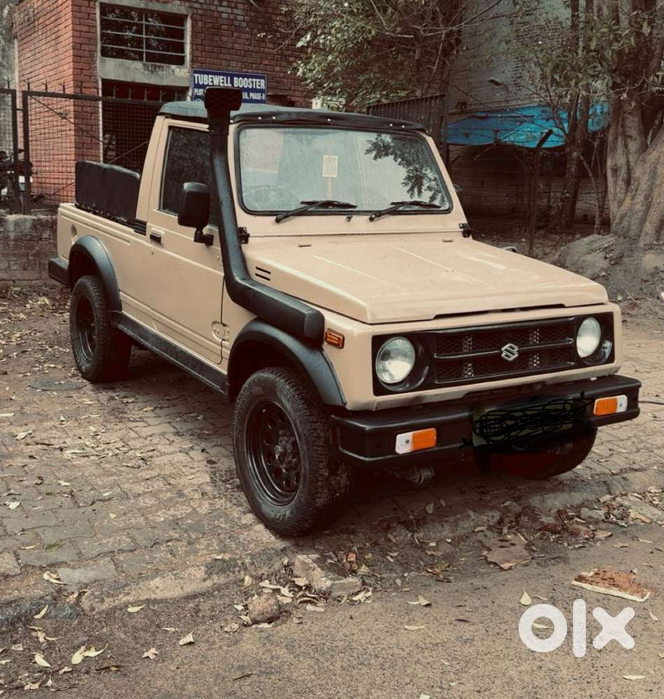 Maruti Suzuki Gypsy Petrol Well Maintained