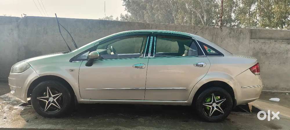 Fiat Linea 2009 Diesel 100000 Km Driven
