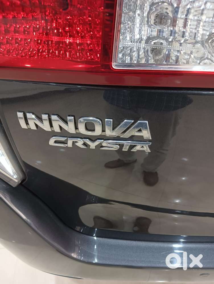 Toyota Innova Crysta 2.4 Z 7 Str, 2017, Diesel