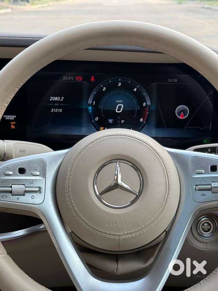 Mercedes-benz S-class S 350 Cdi, 2018, Diesel