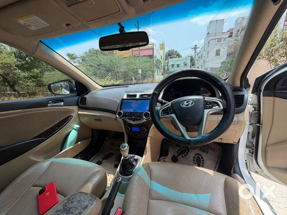 Hyundai Verna 2012 Fluidic Ex