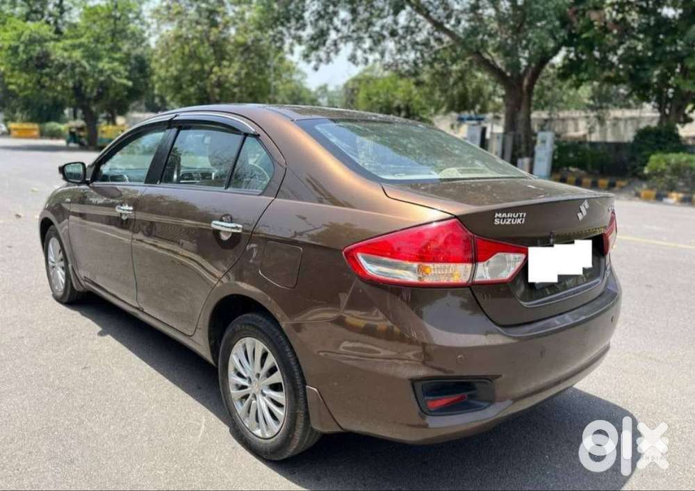 Maruti Suzuki Ciaz With Minimum Usage From The Last 4 Years