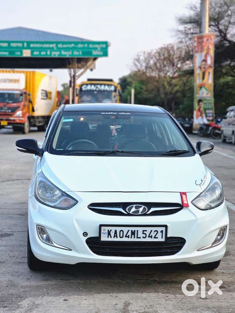 Hyundai Verna Crdi 1.6 Sx, 2012, Diesel