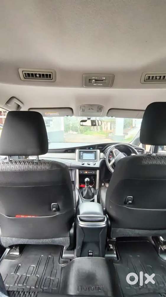 Toyota Innova Crysta 2018 2nd Owner