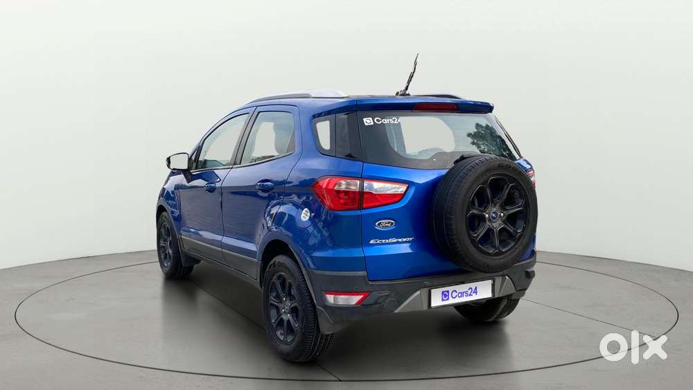 Ford Ecosport 1.5 Petrol Titanium Plus At, 2020, Petrol