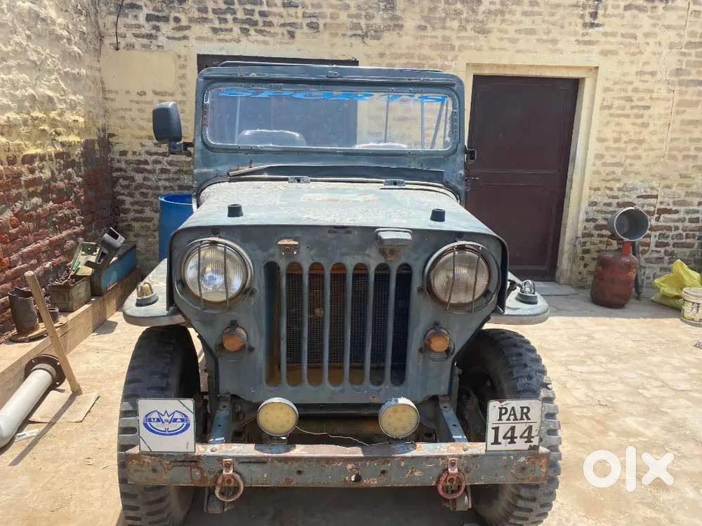 Mahindra Jeep 1986 Diesel 100000 Km Driven