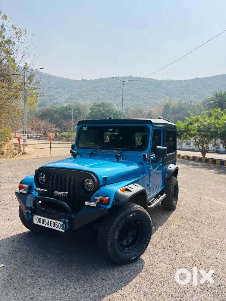 Mahindra Thar.crde 2017